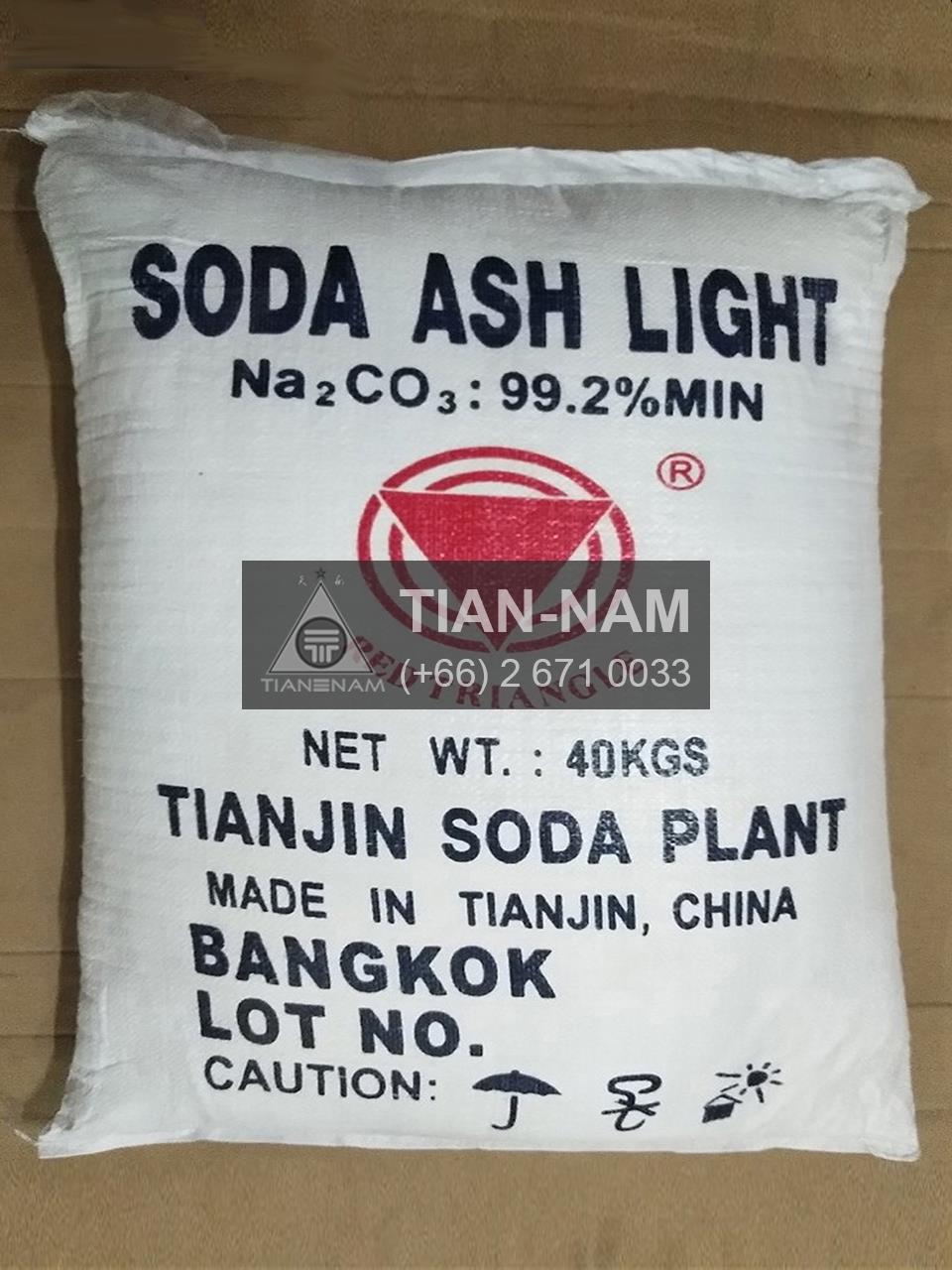 Soda Ash (Light),โซดาแอช,  แป้งเบา,  จีน,  Na2CO3,  Sodium Carbonate,,Chemicals/Sodium/Sodium Carbonate