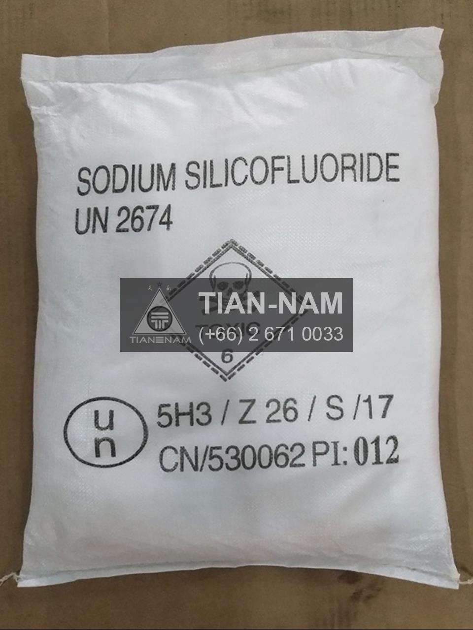 Sodium Silicofluoride,SSF,  โซเดียมฟลูออซิลิเกต,  จีน,  Na2SiF6,,Chemicals/Silicon