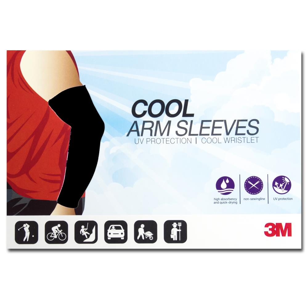 ปลอกแขน 3 M,ปลอกแขน 3 M,Cool Arm Sleeves,Plant and Facility Equipment/Safety Equipment/Gloves & Hand Protection