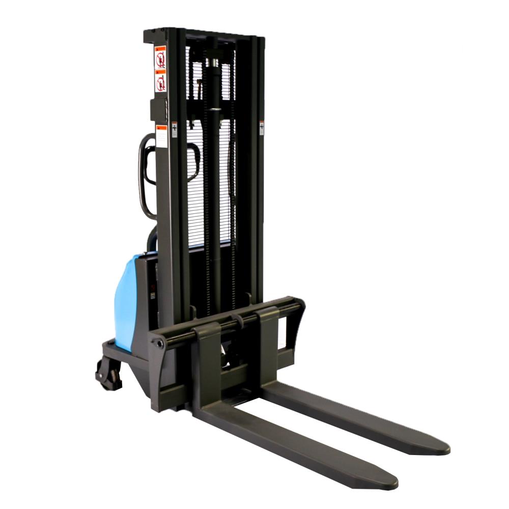 Semi-Electric Stacker,Stacker Blackbone , รถยกสูง,Blackbone,Materials Handling/Handling Equipment