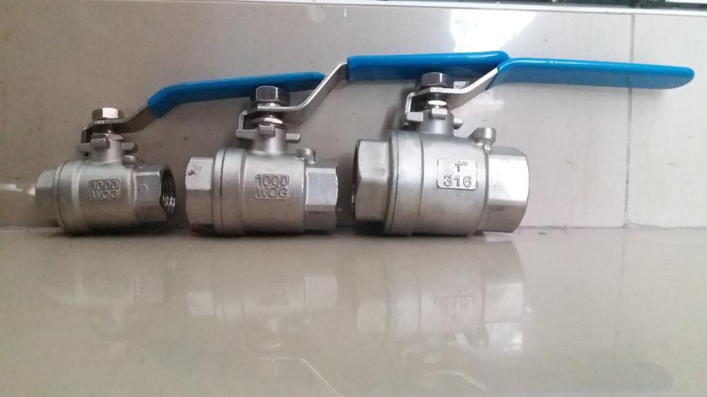 BALL VALVE 2PC FULL BORE,BALL VALVE 2PC FULL BORE BODY:SS316/SCRWED,Flow,Pumps, Valves and Accessories/Valves/Ball Valves