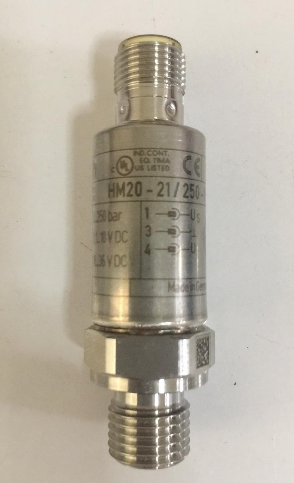 Rexroth HM20 Pressure Transducer,Pressure Sensor,Pressure Transmitter, Pressure Transducer, Pressure Control, Rexroth, R901342027,Rexroth,Automation and Electronics/Automation Systems/Factory Automation