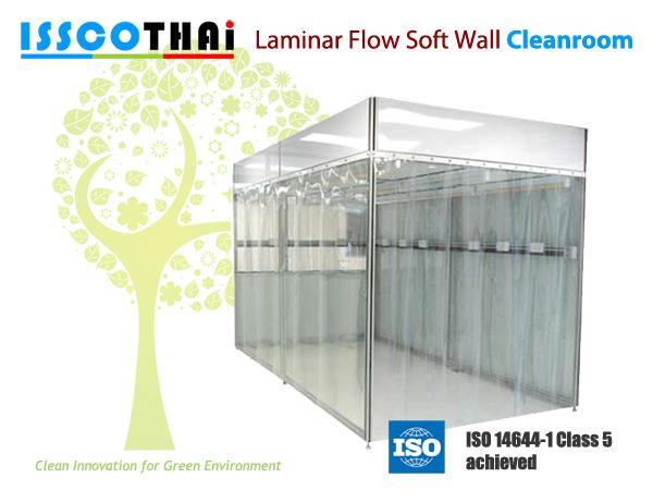 Laminar Flow Clean Booth (ห้องสะอาด - คลีนรูมสำเร็จรูป เคลื่อนย้ายได้ ไม่ต้องก่อสร้าง),Cleanroom, คลีนรูม, Laminar Flow, Cleanbooth, ห้องสะอาด, ห้องปลอดเชื้อ, Dispensing Booth, Weighing Booth, clean booth,IsscoThai,Automation and Electronics/Cleanroom Equipment