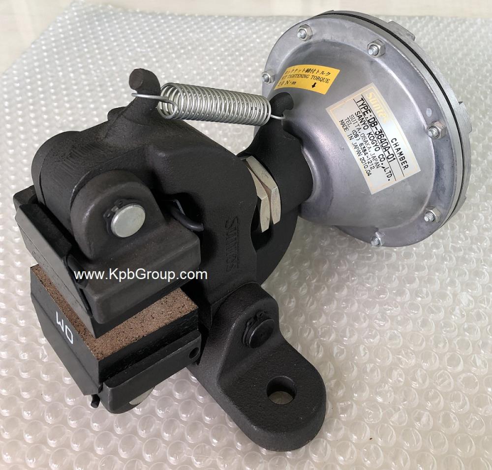 SUNTES Pneumatic Disc Brake DB-3012A-4-01,DB-3012A-4-01, SUNTES, SANYO SHOJI, SANYO KOGYO, Pneumatic Disc Brake,SUNTES,Machinery and Process Equipment/Brakes and Clutches/Brake