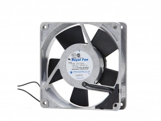 ROYAL Electric Fan UTL120A8 Series,UTL120A8, UTL121A8, UTL122A8, UTL125A8, UTL126A8, UTL127A8, ROYAL, ROYAL Fan, Electric Fan, Axial Fan, Cooling Fan, Ventilation Fan, ROYAL Electric Fan,ROYAL,Machinery and Process Equipment/Industrial Fan
