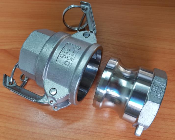 Quick coupling 1-1/2 inch SS316,ข้อต่อสวมเร็ว Quick Coupling ,,Pumps, Valves and Accessories/Hose