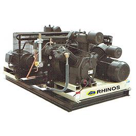 ปั๊มลมลูกสูบ Rhinos Two Stage Compressor 30 Bar ,High Pressure Air Compressor,Rhinos,Machinery and Process Equipment/Compressors/Air Compressor