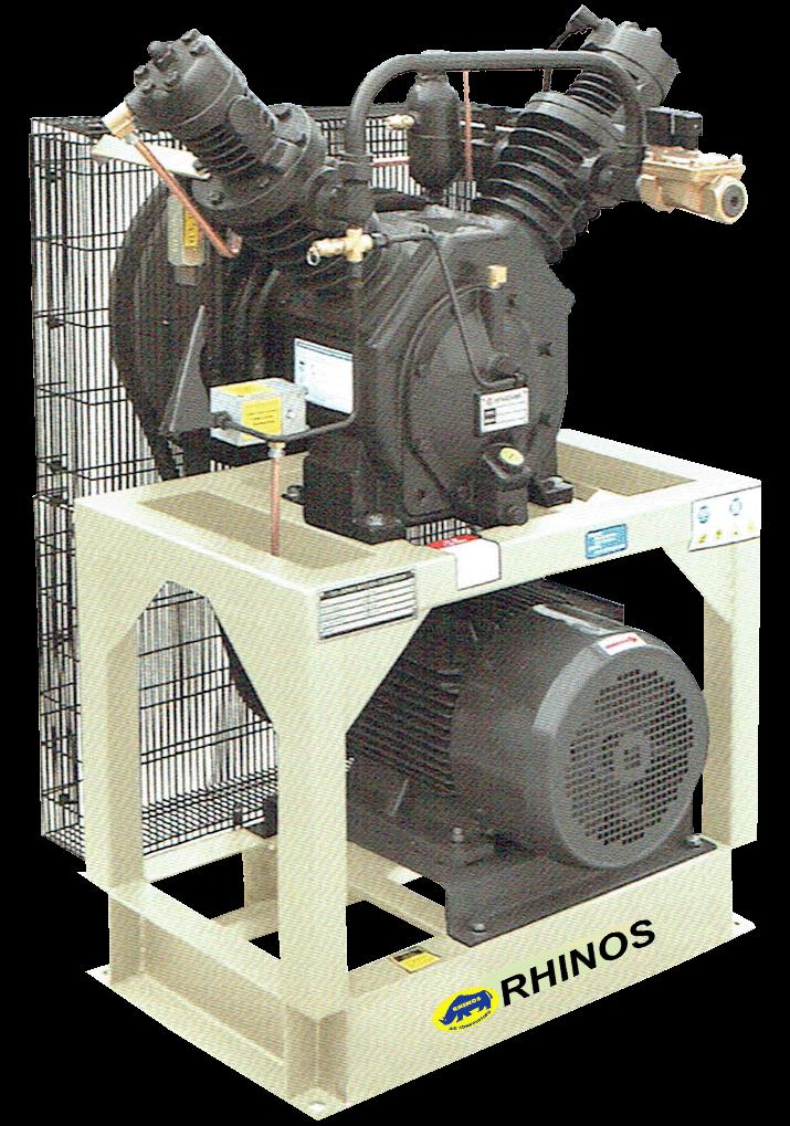 ปั๊มลม บูสเตอร์ปั๊ม Rhinos Booster Compressor