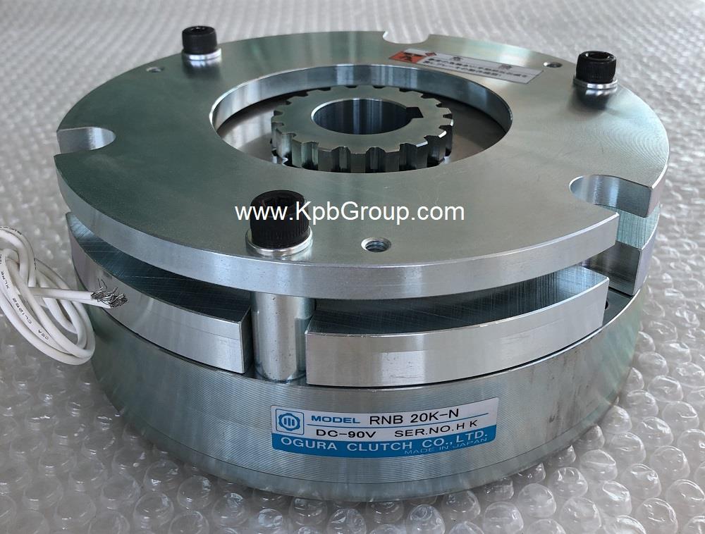 OGURA Electromagnetic Spring Applied Brake RNB 20K-N,RNB 20K, RNB 20K-N, OGURA, Magnetic Brake, Electromagnetic Spring Applied Brake, Electric Brake,OGURA,Machinery and Process Equipment/Brakes and Clutches/Brake