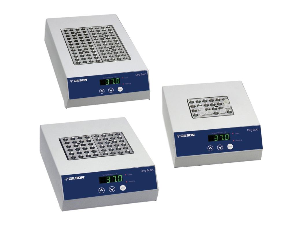 เครื่องควบคุมอุณหภูมิแบบแห้ง 1 บล็อค (Digital Dry Bath One block),Dry block, เครื่องควบคุมอุณหภูมิแบบแห้ง ,GILSON,Instruments and Controls/Laboratory Equipment