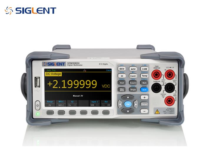 SDM3065X : TRMS ดิจิตอลมัลติมิเตอร์แบบตั้งโต๊ะ, ความละเอียด 6 1/2 หลัก AC/DC voltage, AC/DC current, 2/4-wire resistance, capacitace, diode,SIGLENT,SDM3065X,มัลติมิเตอร์,ดิจิตอลมัลติมิเตอร์,Digital Multimeter,SIGLENT,Instruments and Controls/Meters