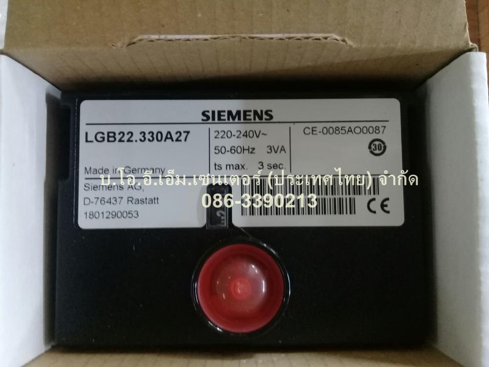 "SIEMENS" Burner Control LGB22.330A27 220-240V,"SIEMENS" Burner Control LGB22.330A27 220-240V,SIEMENS,Instruments and Controls/Controllers