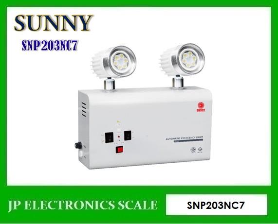 ไฟฉุกเฉินซันนี่ Sunny รุ่น SNP 203 NC7 LED - SNP203NC7LED,โคมไฟฉุกเฉิน, LED Emergency Light, Sunny, SNP203NC7,Sunny,Electrical and Power Generation/Electrical Components/Lighting Fixture