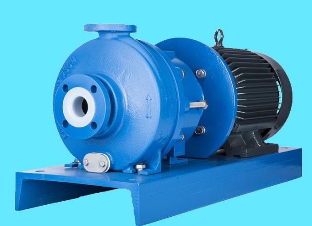 UC-SERIES ETFE-LINING   ANSI MAGNETIC DRIVE PUMP,magnetic drive pump,centrifugal,,Pumps, Valves and Accessories/Pumps/Centrifugal Pump