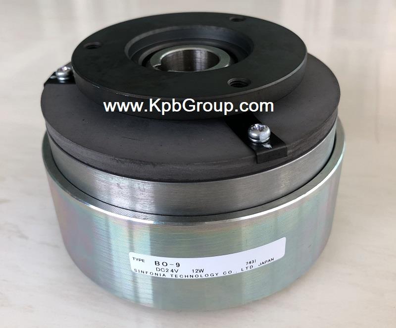 SINFONIA (SHINKO) Electromagnetic Clutch BO Series,BO-3.5, BO-4, BO-4.8, BO-5, BO-6, BO-7, BO-9, SINFONIA, SHINKO, Electromagnetic Clutch, Micro Clutch, Magnetic Clutch, Electric Clutch,SINFONIA,Machinery and Process Equipment/Brakes and Clutches/Clutch