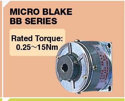 SINFONIA (SHINKO) Electromagnetic Brake BB Series,BB-3.5, BB-4, BB-4.8, BB-5, BB-6, BB-7, BB-9, SINFONIA, SHINKO, Electromagnetic Brake, Micro Brake, Magnetic Brake, Electric Brake,SINFONIA,Machinery and Process Equipment/Brakes and Clutches/Brake
