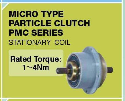 SINFONIA Micro Particle Clutch PMC Series,PMC-10A3, PMC-20A3, PMC-40A3, SINFONIA, SHINKO, Particle Clutch, Power Clutch, Micro Particle Clutch,SINFONIA,Machinery and Process Equipment/Brakes and Clutches/Clutch