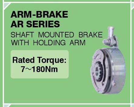 SINFONIA Electromagnetic Brake Unit AR Series,AR-250, AR-400, AR-500, AR-825, SINFONIA, Brake Unit, Electromagnetic Brake Unit, Arm-Brake, Warner Brake,SINFONIA,Machinery and Process Equipment/Brakes and Clutches/Brake