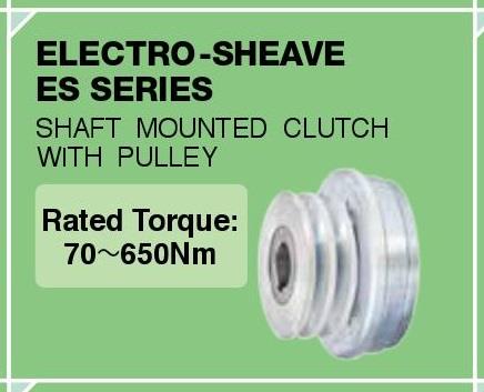 SINFONIA Electromagnetic Clutch Unit ES Series,ES-500-A2-19J, ES-500-B2-24J, ES-500-B2-28J, ES-825-B2-28J, ES-825-B4-38J, ES-1000-B4-38J, ES-1225-C3-42J, SINFONIA, SINFONIA Electromagnetic Clutch Unit,SINFONIA,Machinery and Process Equipment/Brakes and Clutches/Clutch