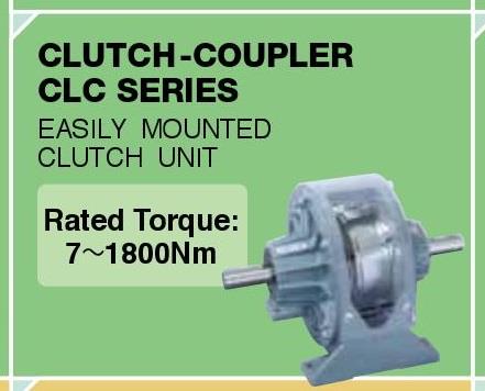 SINFONIA Electromagnetic Clutch Unit CLC Series,CLC-250, CLC-400, CLC-501, CLC-825, CLC-1000, CLC-1225, CLC-1525, CLC-1525HT, Electromagnetic Clutch Unit, Clutch Coupler,SINFONIA,Machinery and Process Equipment/Brakes and Clutches/Clutch
