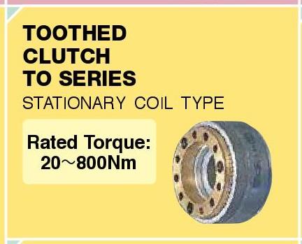 SINFONIA Electromagnetic Toothed Clutch TO Series,TO-2, TO-5, TO-10, TO-15, TO-20, TO-40, TO-80, SHINKO, SINFONIA, Tooth Clutch, Electric Clutch, Magnetic Clutch, Electromagnetic Clutch,SINFONIA,Machinery and Process Equipment/Brakes and Clutches/Clutch