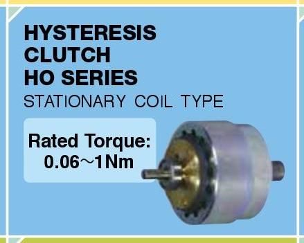 SINFONIA Hysteresis Clutch HO Series,HO-0.6, HO-1.2, HO-2.5, HO-5, HO-10, SHINKO, SINFONIA, Tooth Clutch, Electric Clutch, Magnetic Clutch, Electromagnetic Clutch, SHINKO Hysteresis Clutch, SHINKO Electric Clutch, SHINKO Magnetic Clutch,SINFONIA,Machinery and Process Equipment/Brakes and Clutches/Clutch