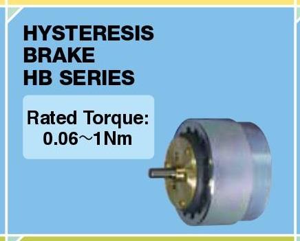 SINFONIA Hysteresis Brake HB Series,HB-0.6, HB-1.2, HB-2.5, HB-5, HB-10, SHINKO, SINFONIA, Hysteresis Brake, Electric Brake, Magnetic Brake, Electromagnetic Brake,SINFONIA,Machinery and Process Equipment/Brakes and Clutches/Brake