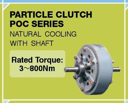 SINFONIA Particle Clutch POC Series,POC-0.3, POC-0.6A, POC-1.2A, POC-2.5A, POC-5A, POC-10, POC-20, POC-40, POC-80, SINFONIA, SHINKO, Particle Clutch, Powder Clutch, Magnetic Clutch, Electric Clutch, Electromagnetic Clutch,SINFONIA,Machinery and Process Equipment/Brakes and Clutches/Clutch