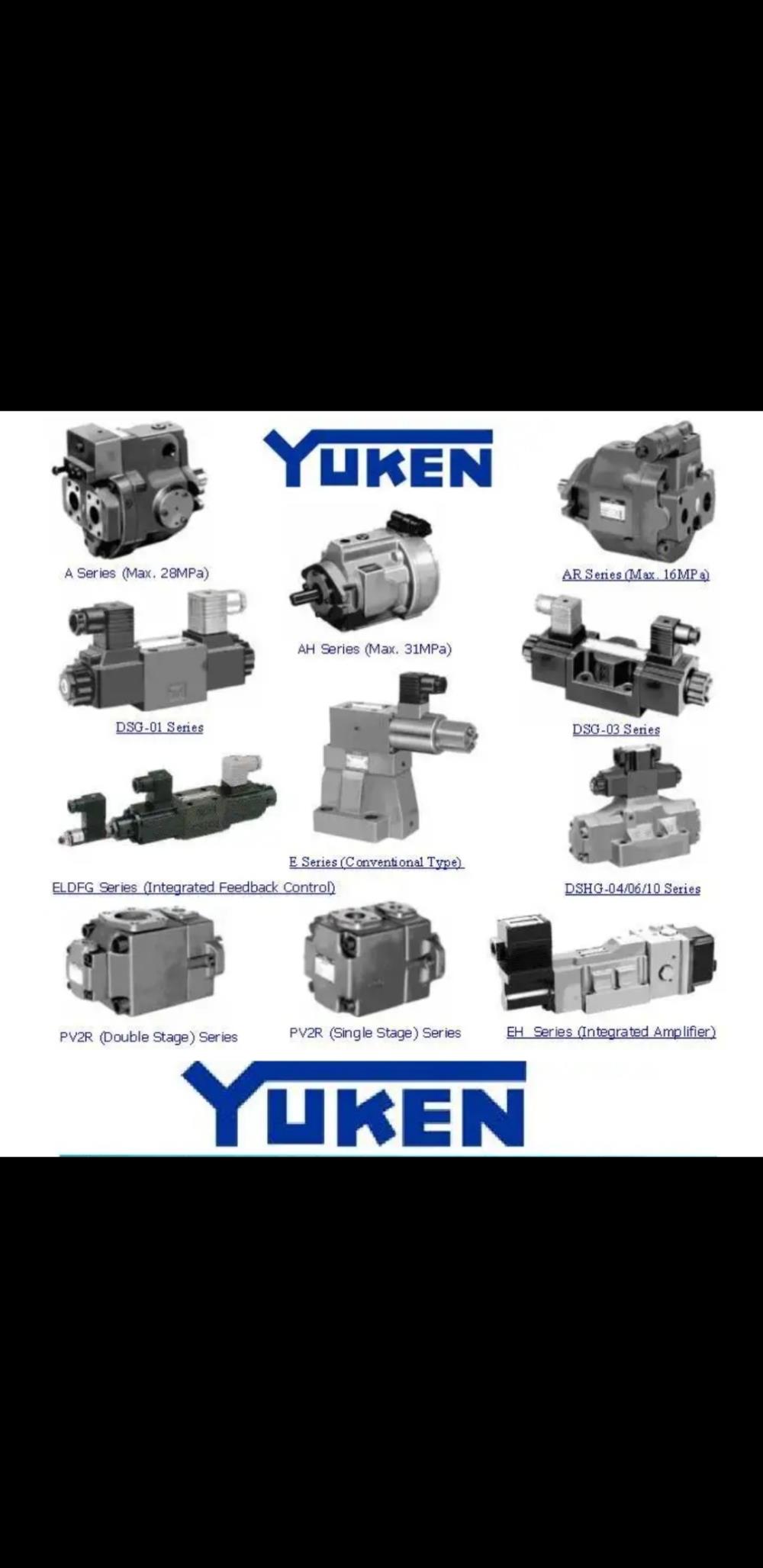 Yuken,Yuken,Yuken,Pumps, Valves and Accessories/Valves/Solenoid Valve