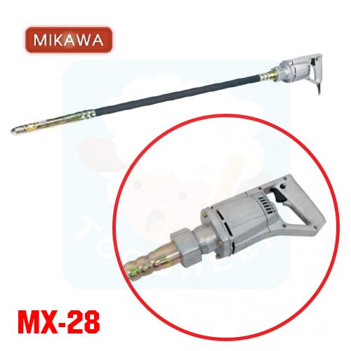 เครื่องจี้ปูน MIKAWA รุ่น MX-28 พร้อมสายจี้ปูน 1m.,Concrete Vibrator,MIKAWA,Plant and Facility Equipment/Construction Equipment and Supplies/Concrete