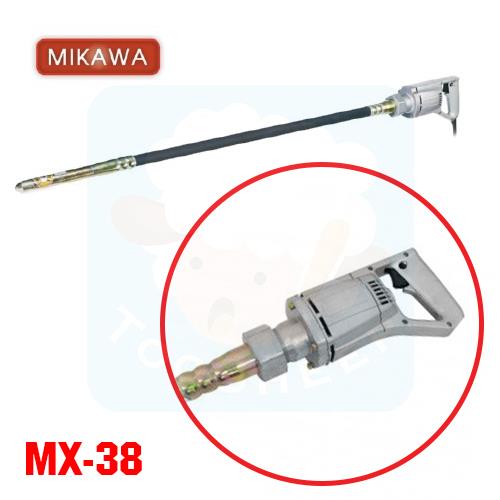 เครื่องจีปูน mikawa รุ่น MX38 สายยาว 1m.,เครื่องจี้ปูน,MIKAWA,Plant and Facility Equipment/Construction Equipment and Supplies/Concrete