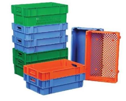  Stacking and nestable container Material: 100% Virgin PP, Stacking and nestable container Material: 100% Virgin PP,,Energy and Environment/Others