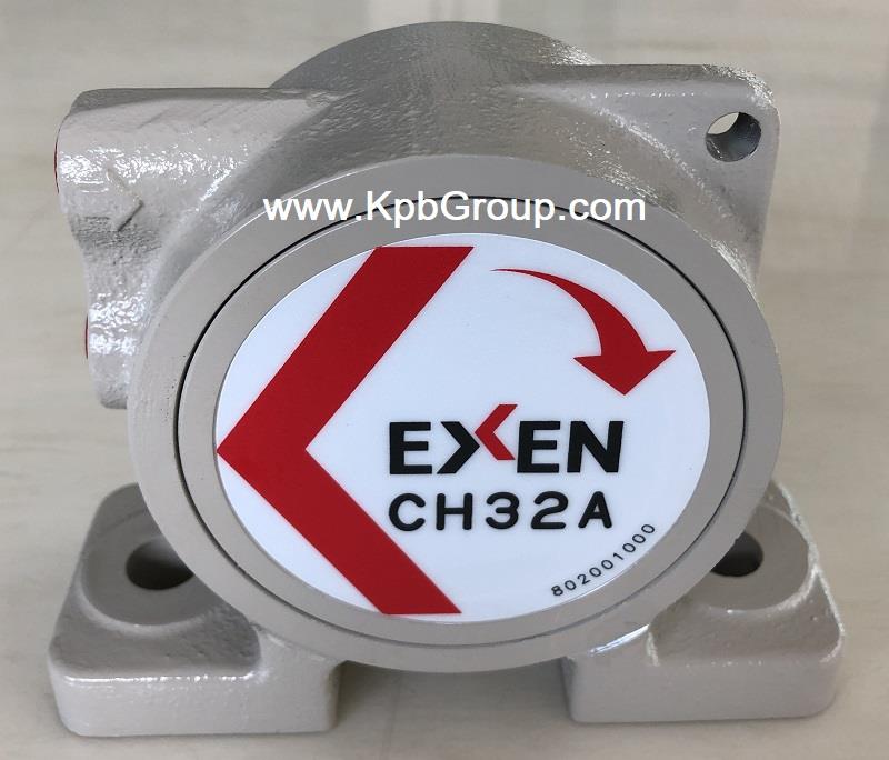 EXEN Pneumatic Rotary Ball Vibrator CH32A,CH32A, EXEN, Vibrator, Ball Vibrator ,EXEN,Materials Handling/Hoppers and Feeders