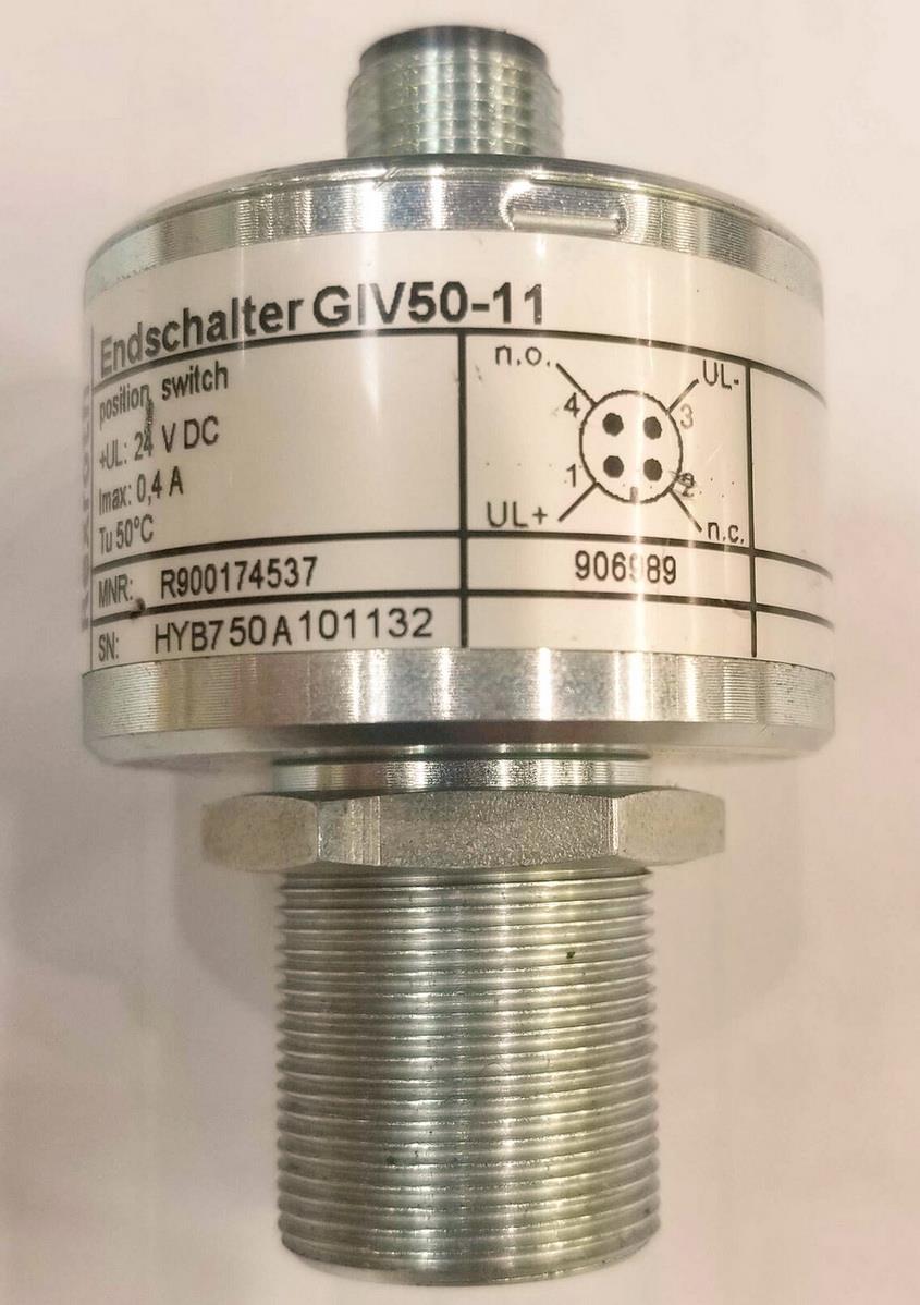 Rexroth GIV50 Pressure Switch,Pressure Switch, Switch Control, Oil Pressure Switch, Rexroth, GIV50-11 , Hydrulic Pressure Switch,Rexroth,Automation and Electronics/Automation Systems/Factory Automation