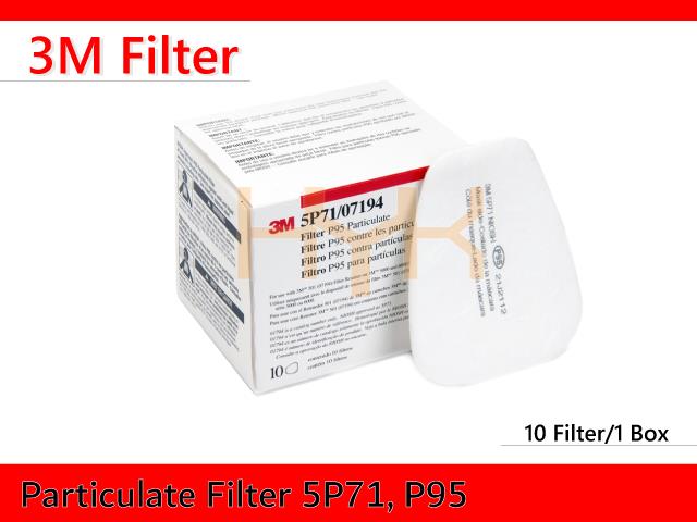 3M 5P71 P95 Particulate Filter,3M FILTER,5P71,P95 Particulate Filter,3M,Machinery and Process Equipment/Filters/Membrane Filter