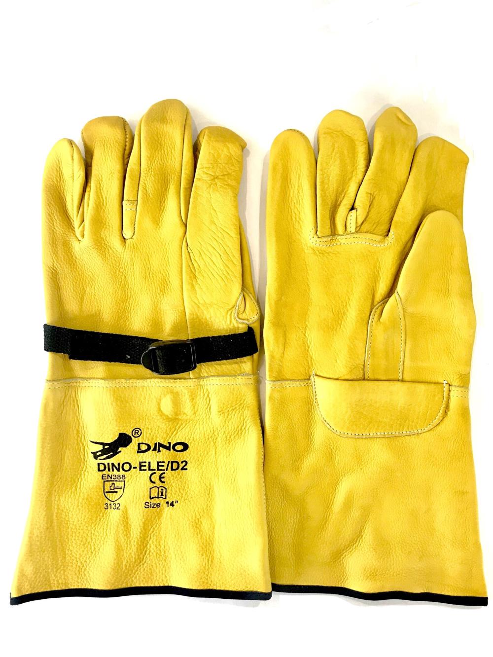 ถุงมือหนังสวมทับถุงมือป้องกันไฟฟ้าแรงสูง,ถุงมือหนังสวมทับถุงมือป้องกันไฟฟ้าแรงสูง , ถุงมือหนังสวมทับถุงมือกันไฟฟ้า,DINO,Plant and Facility Equipment/Safety Equipment/Gloves & Hand Protection