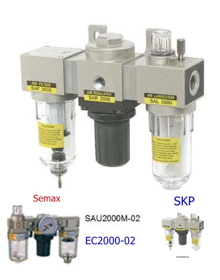 EC2000-02 "Manaul" Size 1/4" Filter Regulator Lubricator 3 Unit ฟิลเตอร์ เร็กกูเลเตอร์ ลูบริเคเตอร์ แบบ "ปรับมือ" ระบายน้ำ ลม ฝุ่น ส่งฟรีทั่วประเทศ,EC2000-02 "Manaul" 1/4",Filter Regulator Lubricator 3 Unit Manaul 1/4",ฟิลเตอร์ เร็กกูเลเตอร์ ลูบริเคเตอร์ แบบ "ปรับมือ" 3unit ,ฟิลเตอร์ เร็กกูเลเตอร์ ลูบริเคเตอร์ แบบ "ปรับมือ" 3 unit size 1/4",EC2000-02 "Manaul" Size 1/4" ,Machinery and Process Equipment/Filters/Air Filter
