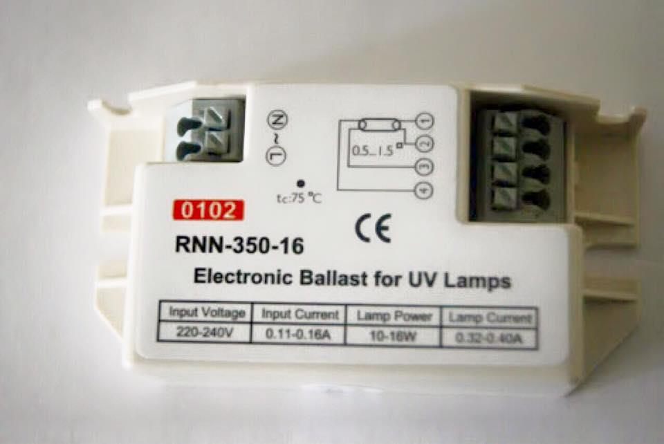 จำหน่าย UV-TEC UV special ballasts RNN-350-16 16w integrated ballasts with light gimbals,UV-TEC  RNN-350-16 ,UV-TEC,Automation and Electronics/Automation Systems/Factory Automation
