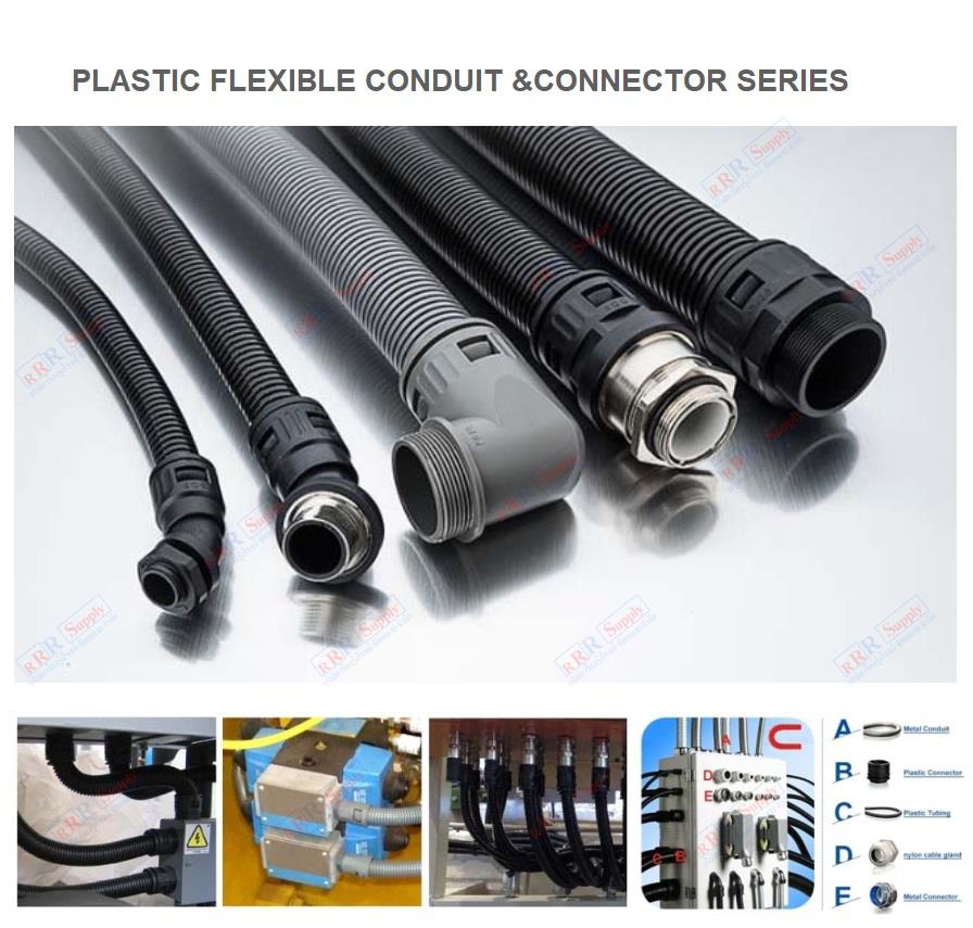 ท่ออ่อน, ท่อเฟล็กซ์, Flexible Conduit PA6, PE, PP ร้อยสายไฟฟ้าอุตสาหกรรม คุณภาพสูง ราคาประหยัด จัดส่งเร็ว ,ท่อร้อยสายไฟ ท่อเฟล็กซ์, Flexible Conduit, ท่ออ่อน ร้อยสายไฟฟ้า, Metal flexible conduit, Stainless flexible conduit, Cable Protection, Conduit Fitting, ข้อต่อท่อ, ท่อเฟล็กซ์, ท่อร้อยสายไฟ stainless conduit, COT flexible conduit,,Automation and Electronics/Access Control Systems