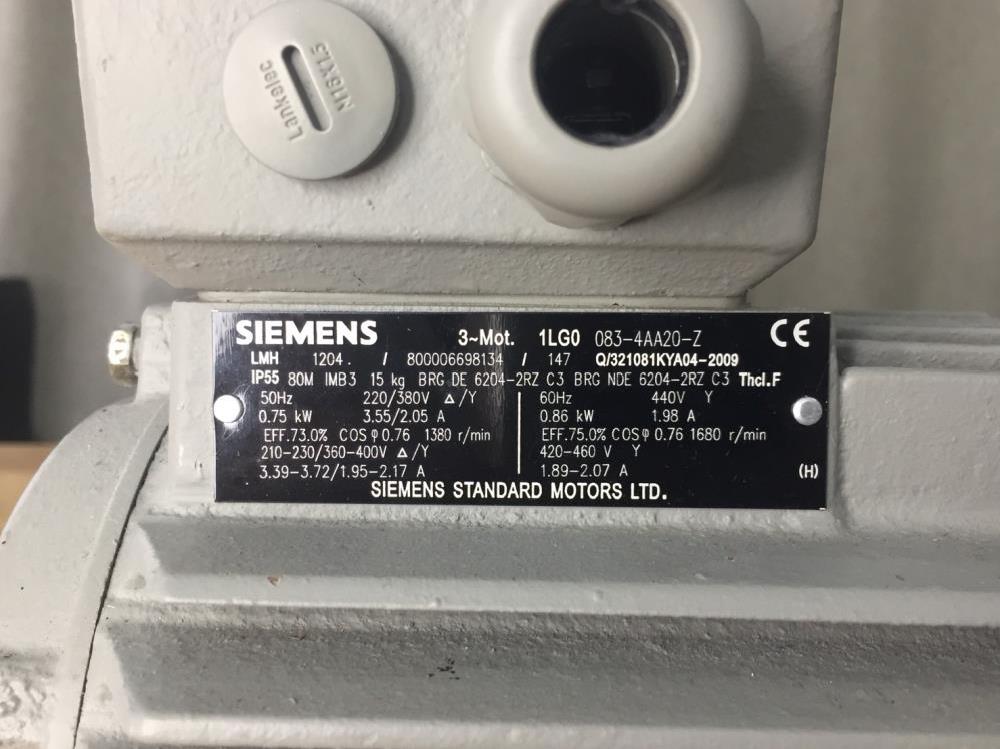 “Siemens” motor