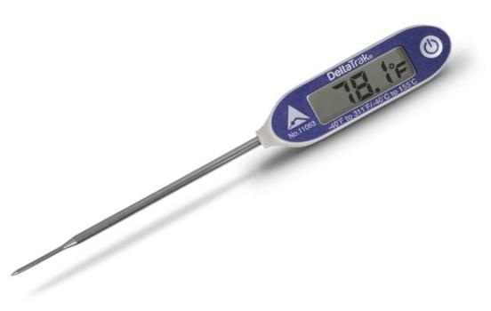 DeltaTrak Digital Thermometer Model 11063,Thermometer/เครื่องมือวัดอุณหภูมิ/เทอร์โมมิเตอร์/Digital Thermometer/ DeltaTrak /11063,Delta Trak,Instruments and Controls/Thermometers
