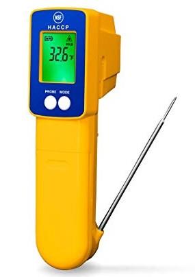 Delta Trak Infrared/Thermocouple Probe Combo Model 15039,Thermometer/เครื่องมือวัดอุณหภูมิ/เทอร์โมมิเตอร์/เทอร์มอมิเตอร์/Infrared Thermometer/อินฟาเรด ,Delta Trak,Instruments and Controls/Thermometers