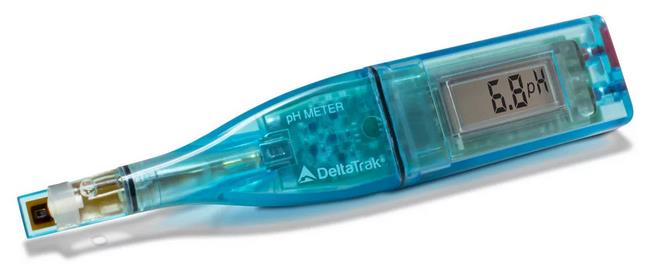 Delta Trak 24006 เครื่องวัดค่ากรด-ด่าง Pocket pH Thermometer,Delta Trak 24006/Thermometer/เครื่องวัดกรดด่าง/เครื่องมือวัดอุณหภูมิ/เทอร์มอมิเอตร์/Pocket pH Meter/Pocket pH Thermometer,Delta Trak,Instruments and Controls/Measuring Equipment