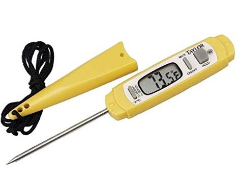 Taylor Waterproof Thermometer Model 9847N,Thermometer/เครื่องมือวัดอุณหภูมิ/เทอร์โมมิเตอร์/Digital Thermometer /Taylor,Taylor,Instruments and Controls/Thermometers