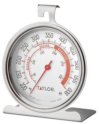 Taylor Oven Dial Thermometer Model 5932 ,Thermometer/เครื่องมือวัดอุณหภูมิ/เทอร์โมมิเตอร์/Digital Thermometer/Oven /วัดอุณหภูมิตู้อบ,Taylor,Instruments and Controls/Thermometers