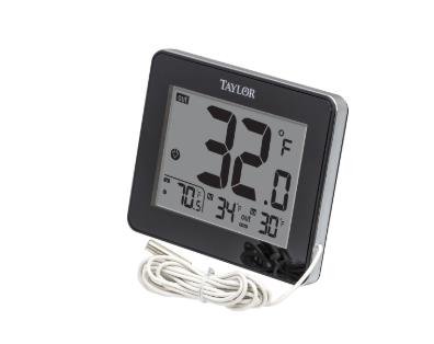 Taylor Wireless Indoor and Outdoor Thermometer Model 1710,Thermometer/เครื่องมือวัดอุณหภูมิ/เทอร์โมมิเตอร์/Digital Thermometer /Taylor/Wireless /ดิจิตอลเทอร์โมมิเตอร์/วัดความชื้น,Taylor,Instruments and Controls/Thermometers