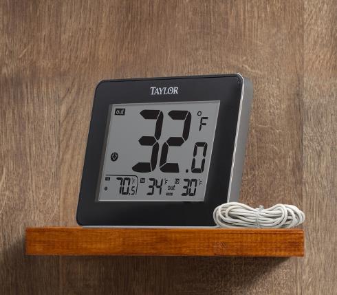 Taylor Wireless Indoor and Outdoor Thermometer Model 1710