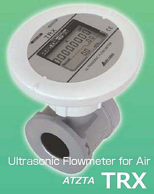 มิเตอร์วัดลม  Flow meter for Air compressor  TRX , TRZ,ultrasonic flow meter for Air , Meter for Air , Ultrasonic flow meter Air and Nitogen ,TRX50B,TRX25B ,TRX40B,Flow meter for Air  by  Aichi Tokei,Chemicals/Gas