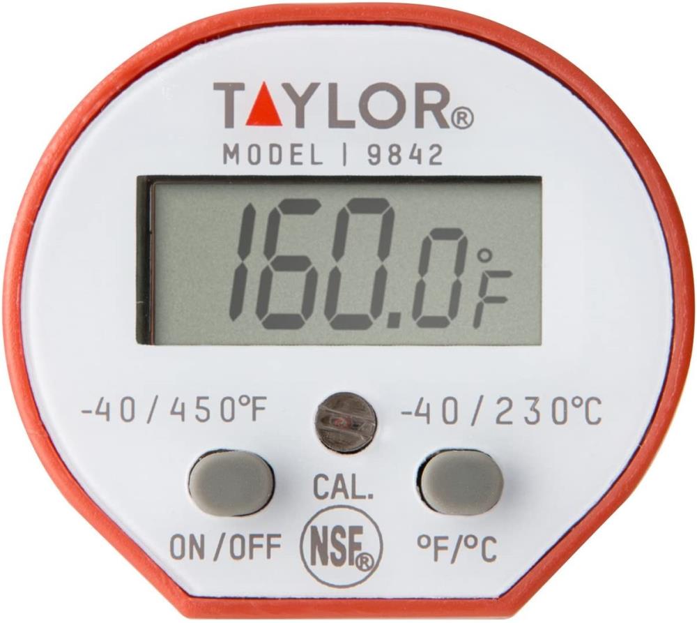 Taylor Digital Thermometer Model 9842,Thermometer/เครื่องมือวัดอุณหภูมิ/เทอร์โมมิเตอร์/เทอร์มอมิเตอร์/Digital Thermometer /Taylor,Taylor,Instruments and Controls/Thermometers
