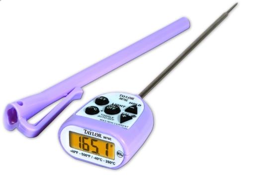 Taylor Waterproof Digital Thermometer Model 9878EPR,Thermometer/เครื่องมือวัดอุณหภูมิ/เทอร์โมมิเตอร์/ดิจิตอลเทอร์มอมิเตอร์ /Waterproof /Digital Thermometer,Taylor,Instruments and Controls/Thermometers